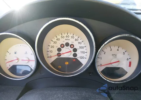 2009 Dodge Caliber Sxt z USA, uszkodzony, nr VIN 1B3HB48A19D258889